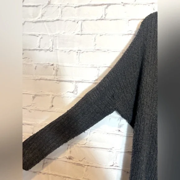 Sleeping on Snow By Anthropologie DuPont Cardigan wool blend Sweater Size Small - Picture 5 of 7